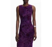 Desigual Langes Lila Damenkleid 25WWVK33VI3028 - Größe: XS