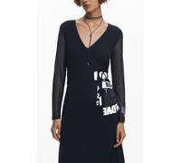 Desigual Abito Donna Kleid 490078 - Größe: L