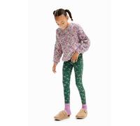 Desigual Legging_Dafne, S, 4055 Antique Green