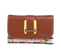 Desigual LENGÜETA_MARINE 61Y53H11006U Damen Geldbörsen 19x12x3 cm (B x H x T), Weiß (HUESO 1006)