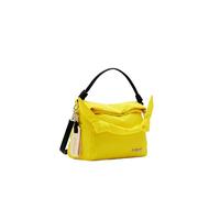 Desigual Loverty 3.0 Hand Bag Yellow 