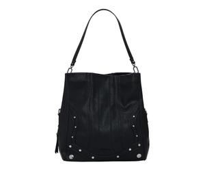 Desigual Loverty Embro Patch Hand Bag Black