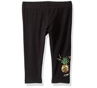 Desigual Mädchen Cross Leggings, Negro, Klein