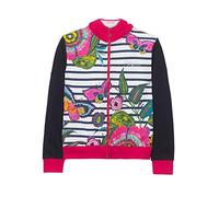 Desigual Mädchen Girl Knit Jacket (Sweat_CHEJOV) Jacke, Blau (Navy 5000), 104 (Herstellergröße: 3/4)