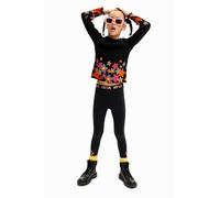 Desigual Mädchen Girl Knit Leggings, Schwarz, 10 Jahre EU