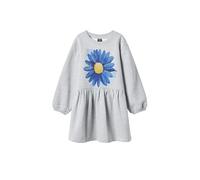 Desigual Mädchen Kids New Aw23 1 Dress, Grau, 10 Jahre EU