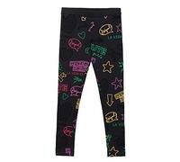 Desigual Mädchen Legging_ARAZA Hose, Schwarz (Negro 2000), 104 (Herstellergröße: S)