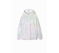 Desigual Mädchen Sweat_cala Sweatshirt, Material Finishes, 12 Jahre EU