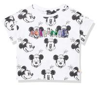 Desigual Mädchen Ts_daia Minnie T-Shirt, Weiß, 10 Jahre EU