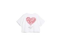 Desigual Mädchen Ts_Dalila T-Shirt, Weiß, 8 Jahre EU