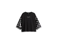 Desigual Mädchen Ts_Planet T-Shirt, Schwarz, 8 Jahre