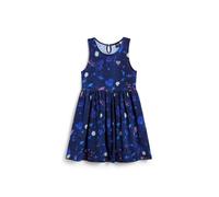 Vest_Flowers, 5000 Navy, 13/14