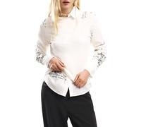 Desigual - Bekleidung Jers Marquette - Weiß - Größe S