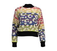 Desigual Women's TUTTIFRUTI JERS_FEBE 9019 Tutti Fruti Pullover Sweater, Material Finishes, XXL