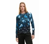Desigual Pullover Damen Blau