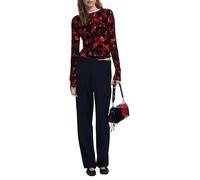 DESIGUAL MAGLIA DONNA NERO