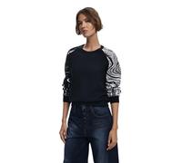 Desigual Damen Pullover Schwarz Bluse - Größe: S