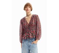DESIGUAL MAGLIA DONNA ROSA
