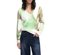 DESIGUAL MAGLIA DONNA VERDE