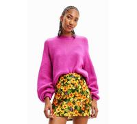 DESIGUAL MAGLIONE DONNA ROSA