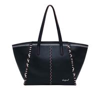 Desigual Manhattan Pespuntes Guimar Shopping Bag Black