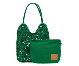 Desigual Marinette Shopper Jungle Green