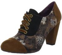 Desigual MASCULINES Limon 27MS317, Damen Casual Schnürer, Braun (Mustang 6073), EU 41