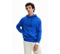 Desigual Men's 5036 Blue KLEIN Sweat_POL, XL