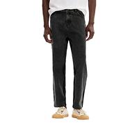 Desigual Men's Denim_Adrian, Black, 22