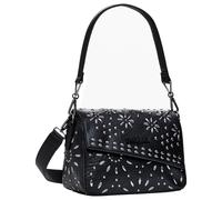 Desigual Metal Dandelion Phuket - Schultertasche Mini (black)