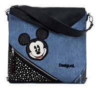Desigual Rucksack Mickey – PU & Denim, groß – Dunkelblau