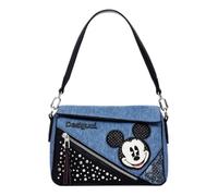 Desigual Mickey Denim Crossbody Bag Denim Dark Blue