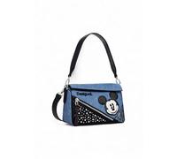 Desigual Mickey Denim Crossbody Bag Denim Dark Blue