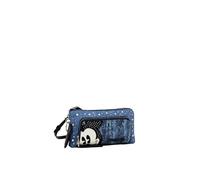 Desigual Women's Accessories PU Others Bi-Fold Wallet, Blue