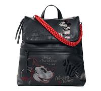 Desigual Damenrucksack, Schwarz, Einheitsgröße
