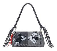 Desigual Schultertasche Mickey Kis 26 cm Schwarz Damen
