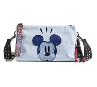 Desigual Mickey Mouse Umhängetasche Denim Dortmund 22SAXD11