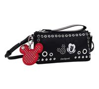 Desigual Mickey Rock Dortmund Baby - Umhängetasche/Geldbörse 4cc 19.5 cm - black