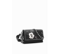Desigual Mickey Rock Dortmund Flap 2 - Umhängetasche 25 cm black