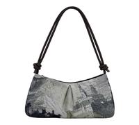 Desigual Milho Lacroix Shoulder Bag Gris Verdoso