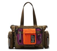 Desigual Modularis Originale Bohol Hand Bag Khaki