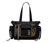 Desigual Women's Accessories Nylon Hand Bag, Black