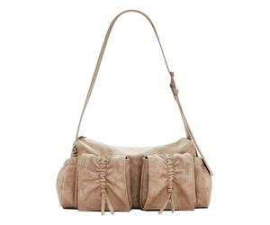 Desigual Modus Habana Long Hand Bag White