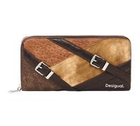 Desigual Mone Aurea Fiona Long Wallet Chocolate