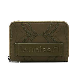 Desigual Mone Bubbles Marisa Small - Geldbörse 5cc 14 cm (grün)