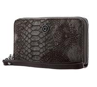 Desigual Mone Criseida Mini Zip Geldbörse 15 cm chocolate