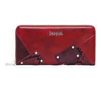 Desigual Geldbörse Mone Glow Red Fiona Wallet Carmine rot