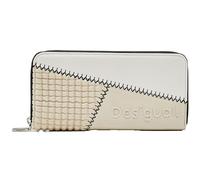 Desigual Silkscreen Tone Geldbörse 20.5 cm white (23WAYP14-1001) beige