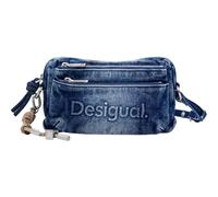 Desigual Damen Mone_Half Log Bi-Fold Wallet, blau