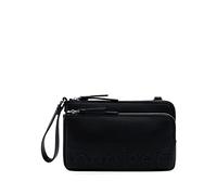 Desigual Mone Half Logo Linda Mini Crossbody Bag Black